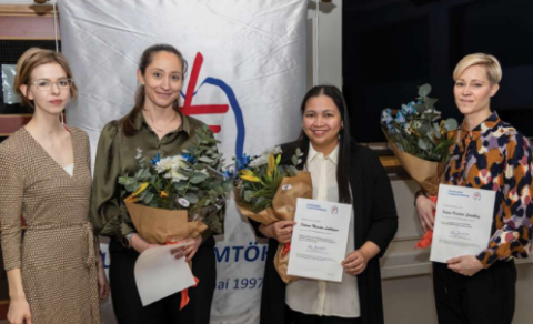 Lungnasamtökin veittu þrjá styrki úr vísindasjóði sínum